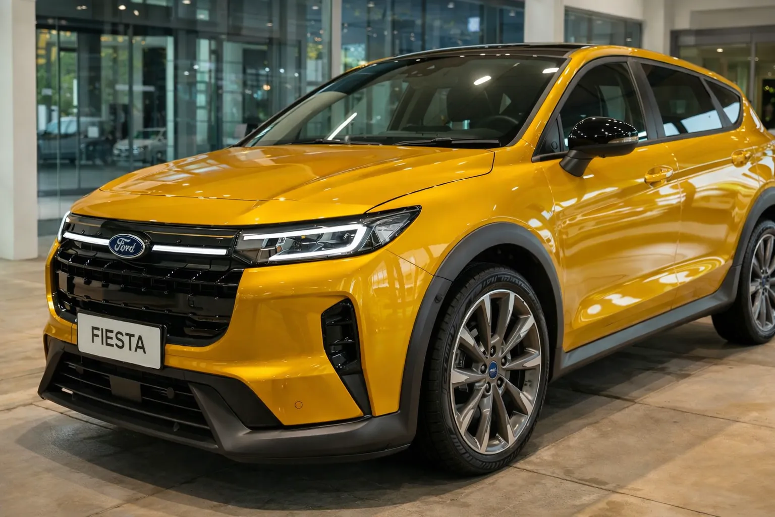 What Makes the Fiesta Pleasant to Drive